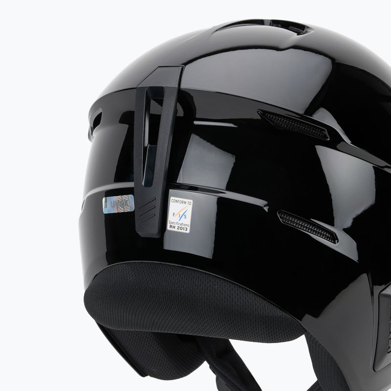 Kask narciarski UVEX Invictus black 8