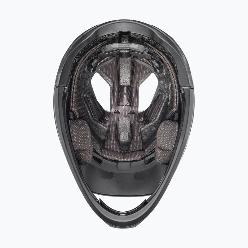 Kask rowerowy UVEX Revolt all black matt 11