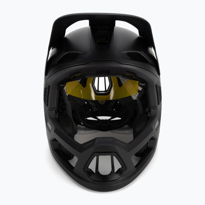 Kask rowerowy UVEX Revolt MIPS all black matt 2