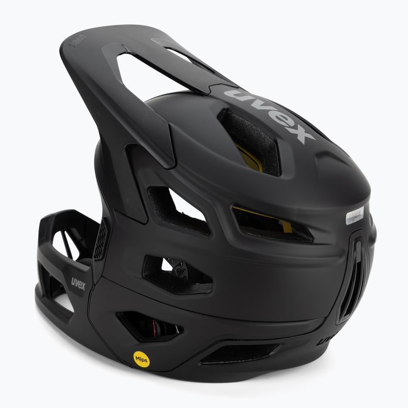 Kask rowerowy UVEX Revolt MIPS all black matt 4