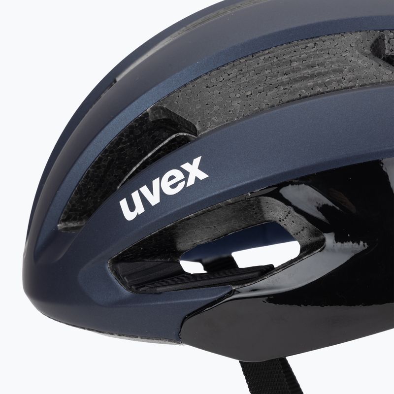 Kask rowerowy UVEX Rise CC deep space/black matt 7