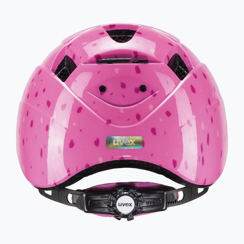 Kask rowerowy dziecięcy UVEX Kid 2 pink confetti 8
