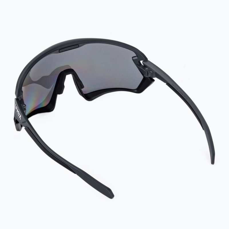 Okulary przeciwsłoneczne UVEX Sportstyle 231 2.0 grey black matt/mirror silver 2
