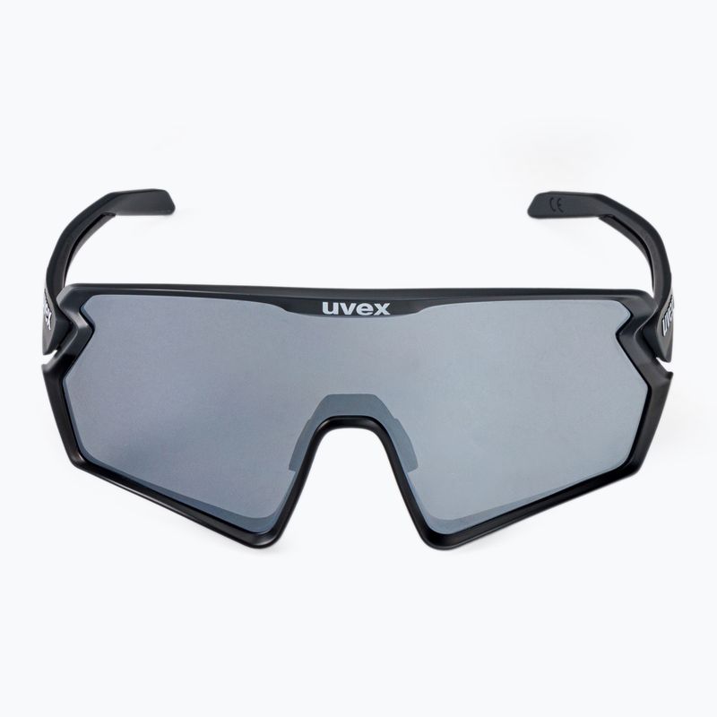 Okulary przeciwsłoneczne UVEX Sportstyle 231 2.0 grey black matt/mirror silver 3