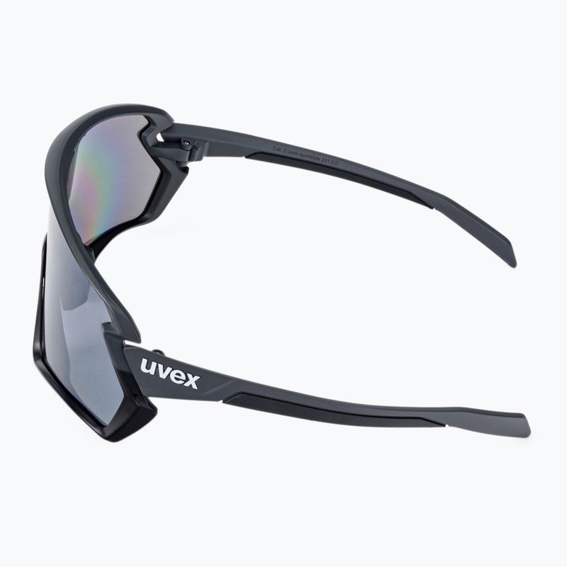 Okulary przeciwsłoneczne UVEX Sportstyle 231 2.0 grey black matt/mirror silver 4