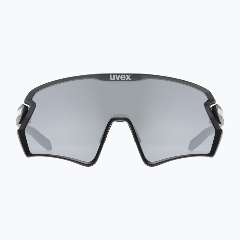 Okulary przeciwsłoneczne UVEX Sportstyle 231 2.0 grey black matt/mirror silver 6