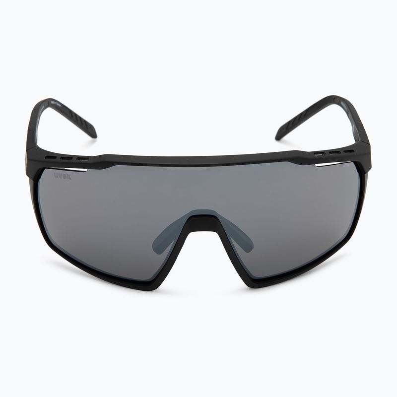 Okulary przeciwsłoneczne UVEX Mtn Perform black matt/mirror silver 3