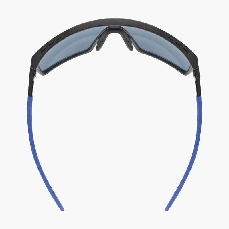 Okulary przeciwsłoneczne UVEX Mtn Perform black blue matt/mirror blue 8