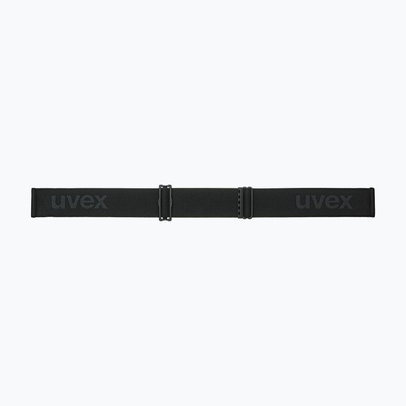 Gogle narciarskie UVEX Xcitd CV black matt/mirror blue green 5