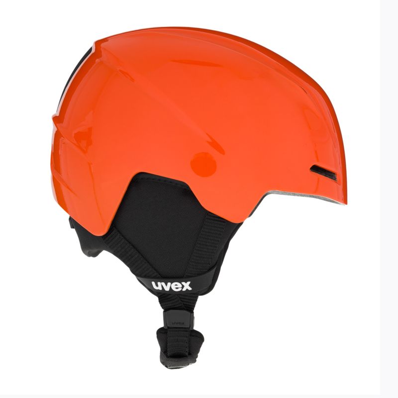 Kask narciarski dziecięcy UVEX Viti Jr fierce red 4