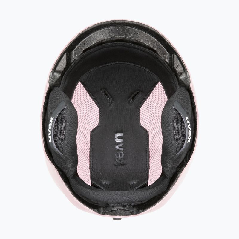 Kask narciarski dziecięcy UVEX Viti Jr pink puzzle 10