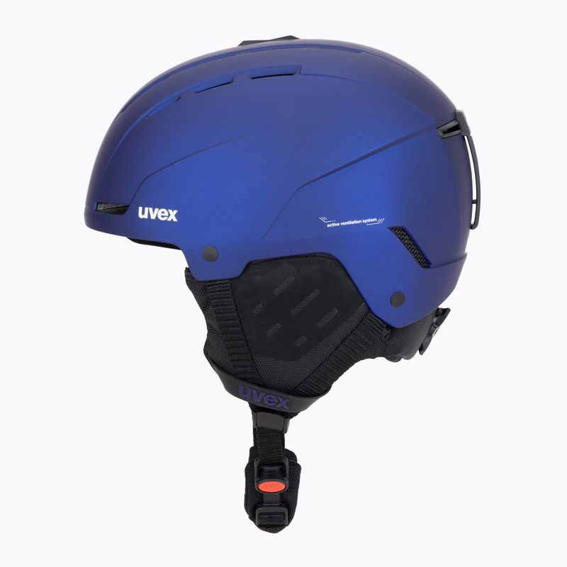 Kask narciarski UVEX Stance purple bash matt 3