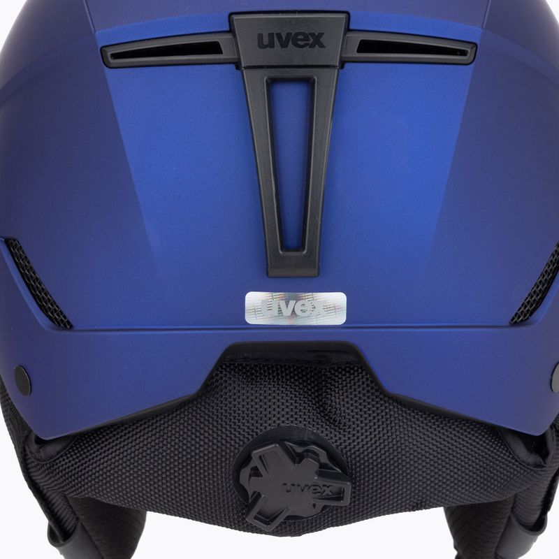 Kask narciarski UVEX Stance purple bash matt 8