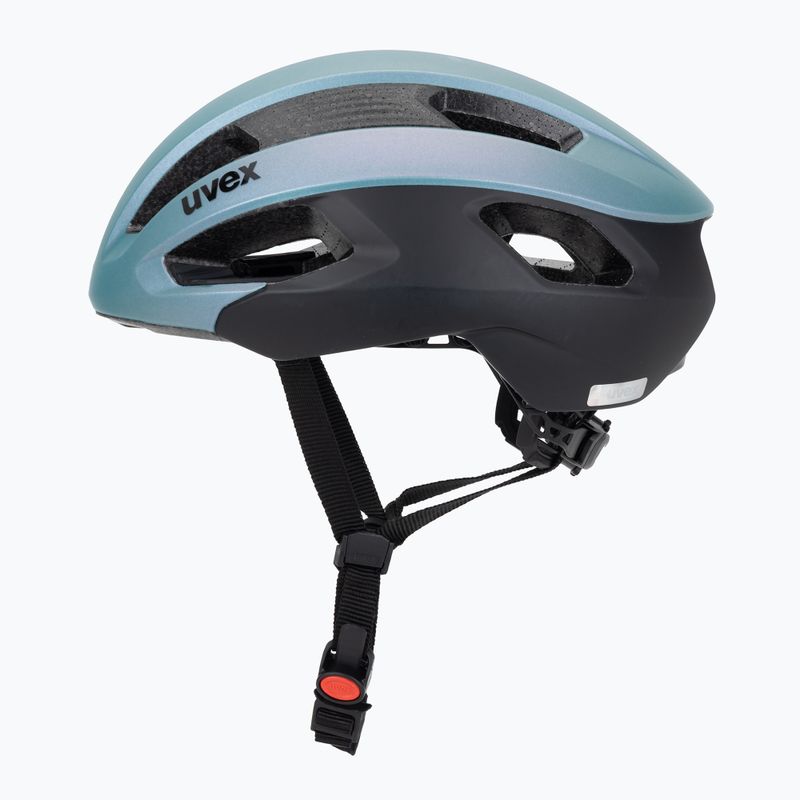 Kask rowerowy UVEX Rise CC flip flop/black matt 3