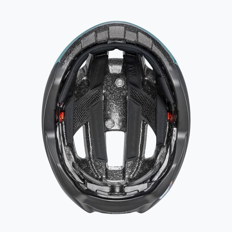 Kask rowerowy UVEX Rise CC flip flop/black matt 11