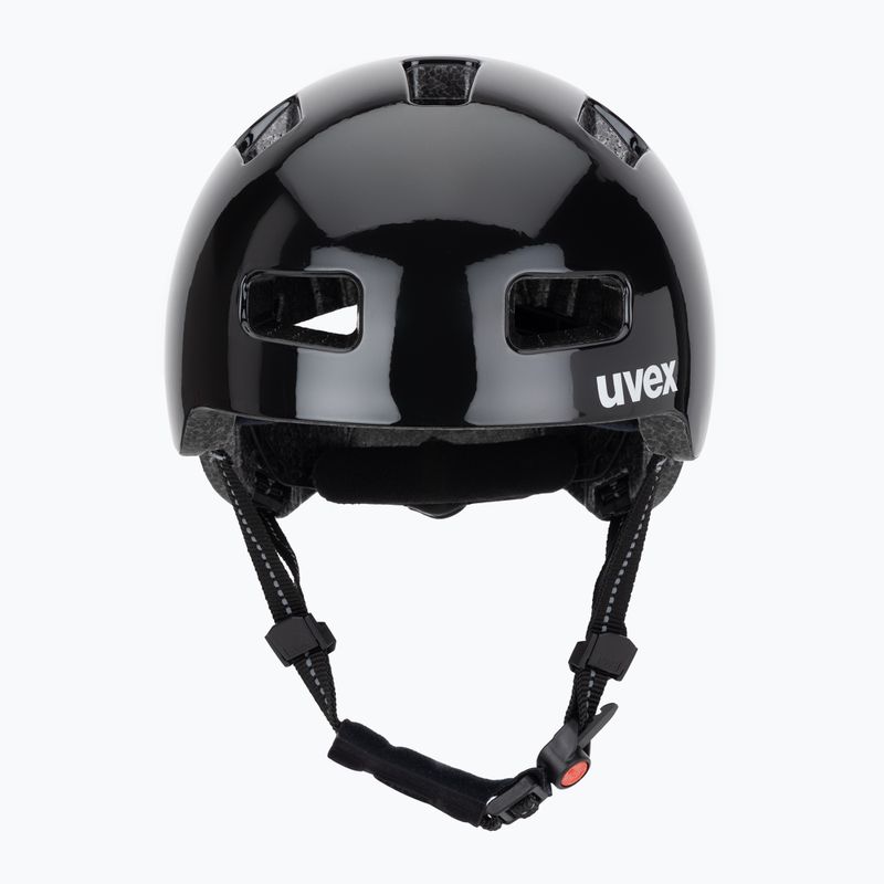 Kask rowerowy dziecięcy UVEX HLMT 4 Reflexx black 2