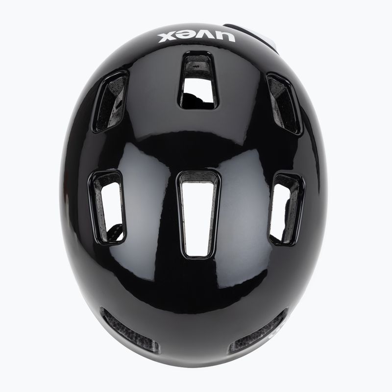 Kask rowerowy dziecięcy UVEX HLMT 4 Reflexx black 6