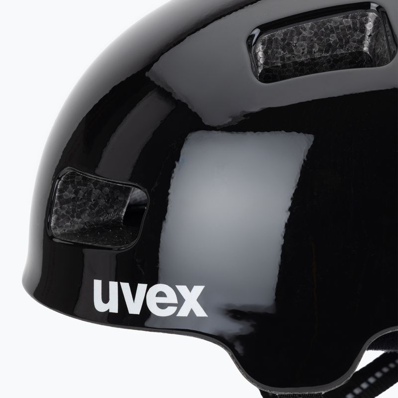 Kask rowerowy dziecięcy UVEX HLMT 4 Reflexx black 7
