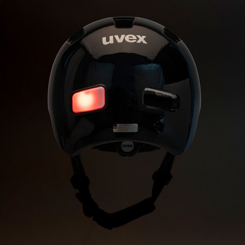Kask rowerowy dziecięcy UVEX HLMT 4 Reflexx black 8