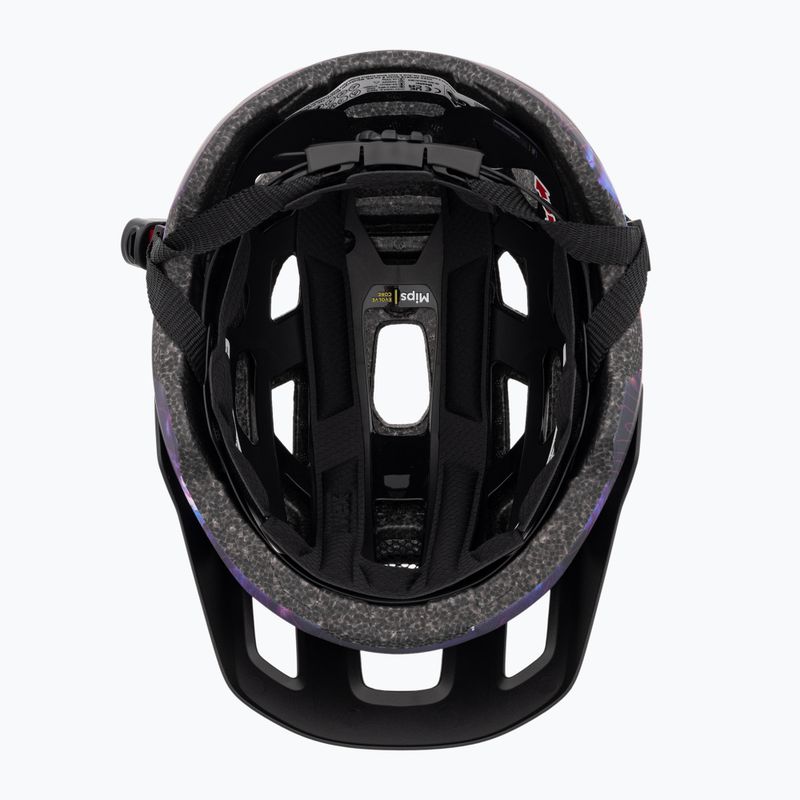Kask rowerowy dziecięcy UVEX React MIPS Jr galaxy altimeter matt 5