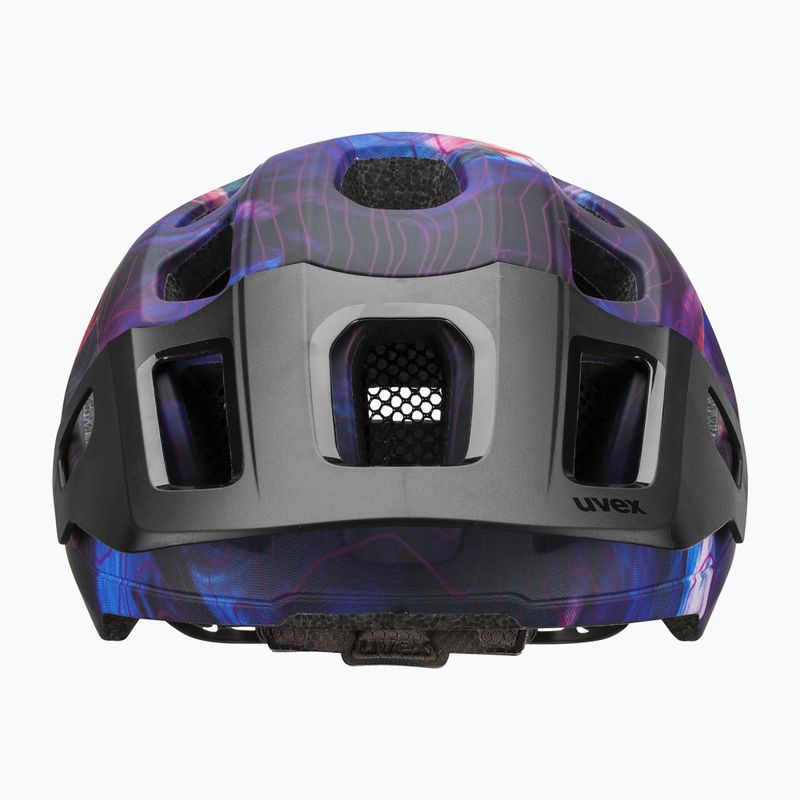 Kask rowerowy dziecięcy UVEX React MIPS Jr galaxy altimeter matt 7
