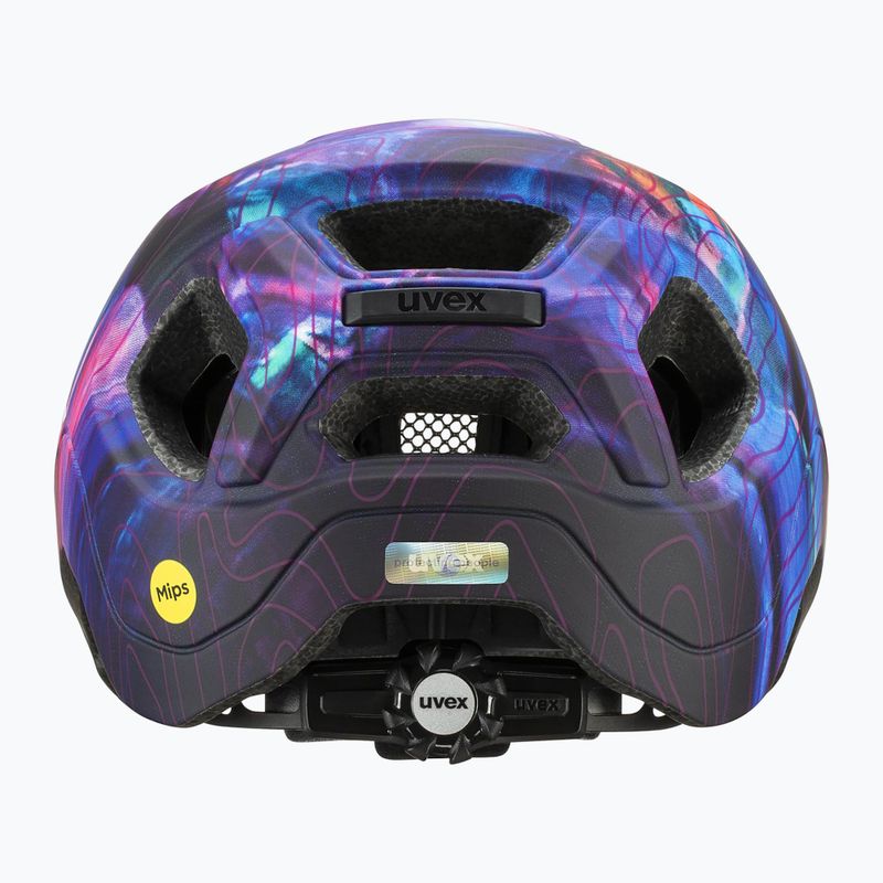 Kask rowerowy dziecięcy UVEX React MIPS Jr galaxy altimeter matt 8