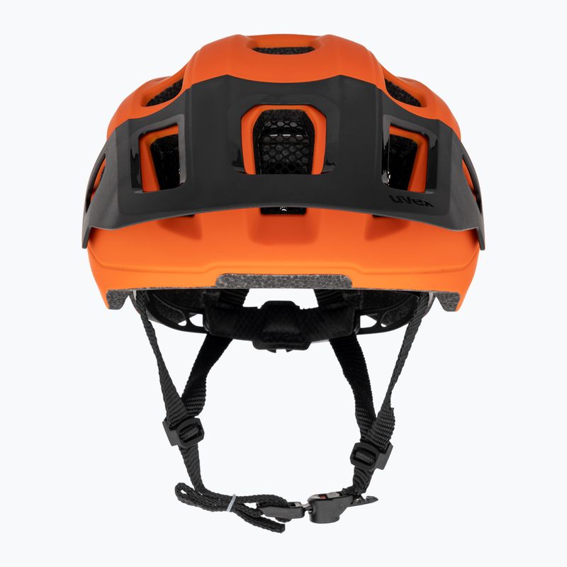 Kask rowerowy dziecięcy UVEX React MIPS Jr papaya matt 2