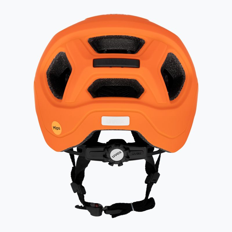Kask rowerowy dziecięcy UVEX React MIPS Jr papaya matt 3