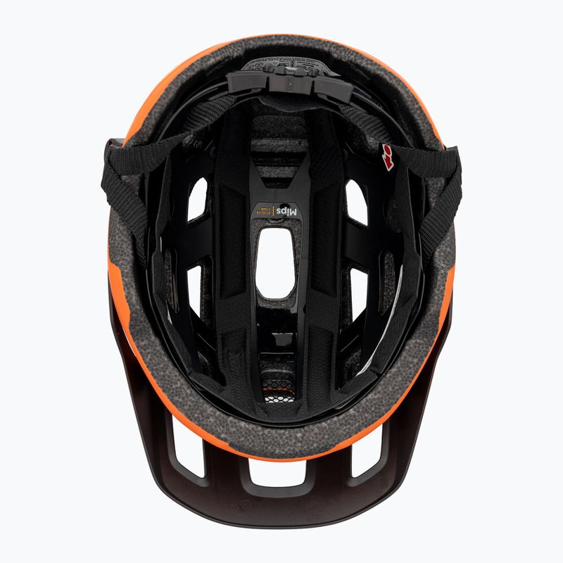 Kask rowerowy dziecięcy UVEX React MIPS Jr papaya matt 5