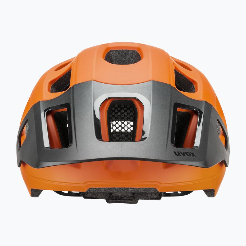 Kask rowerowy dziecięcy UVEX React MIPS Jr papaya matt 7