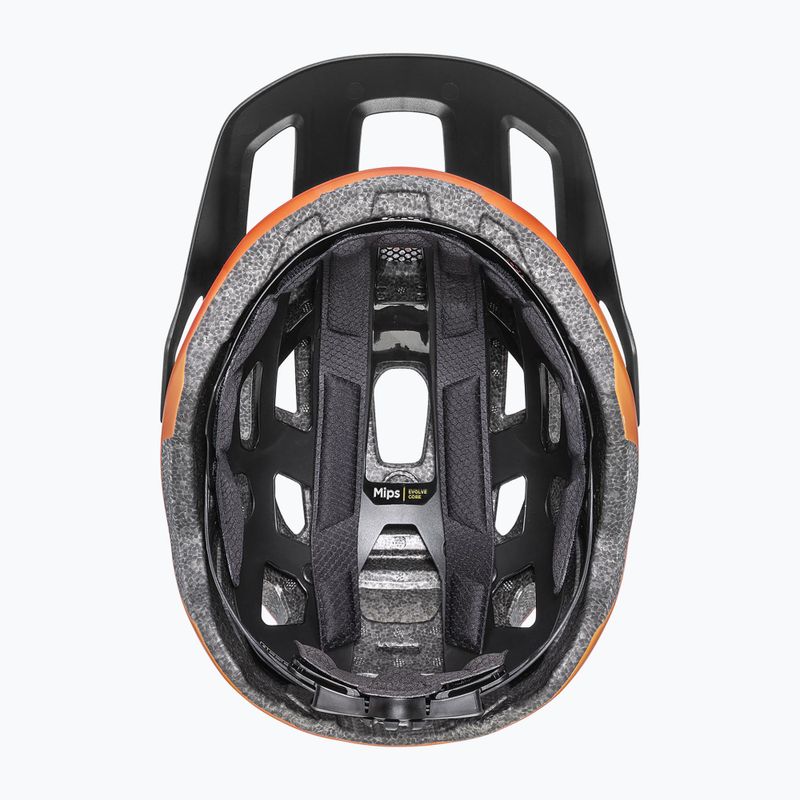 Kask rowerowy dziecięcy UVEX React MIPS Jr papaya matt 10
