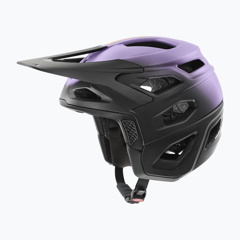 Kask rowerowy UVEX Revolt lilac/black matt 2