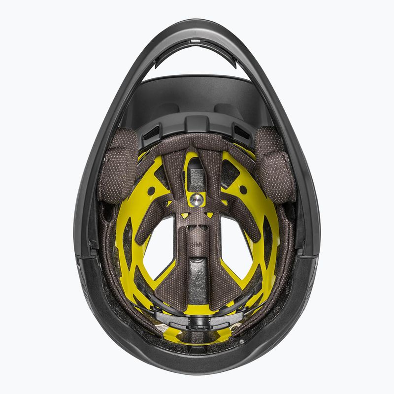 Kask rowerowy UVEX Revolt MIPS oak brown/orange matt 12