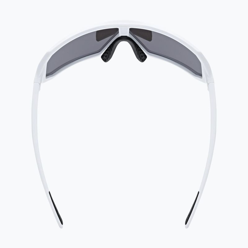 Okulary przeciwsłoneczne UVEX Sportstyle 237 white matt/mirror lavender 5