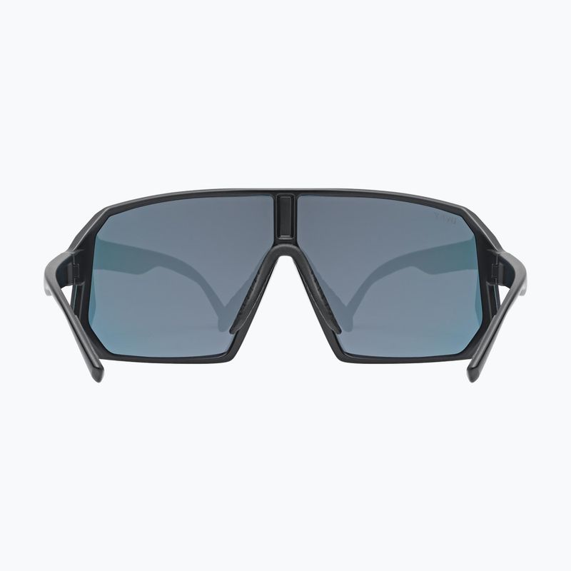 Okulary przeciwsłoneczne UVEX Sportstyle 237 black matt/mirror red 3
