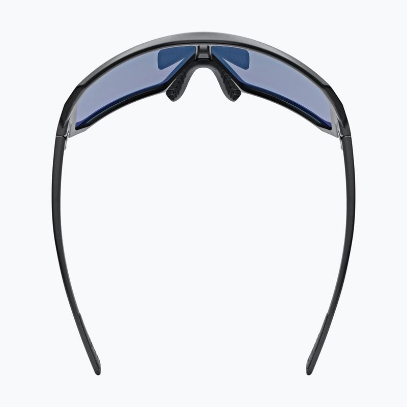 Okulary przeciwsłoneczne UVEX Sportstyle 237 black matt/mirror red 5