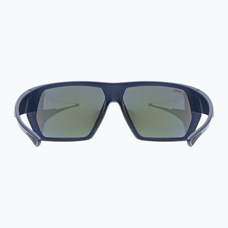 Okulary przeciwsłoneczne UVEX Sportstyle 238 deep space matt/mirror red 3