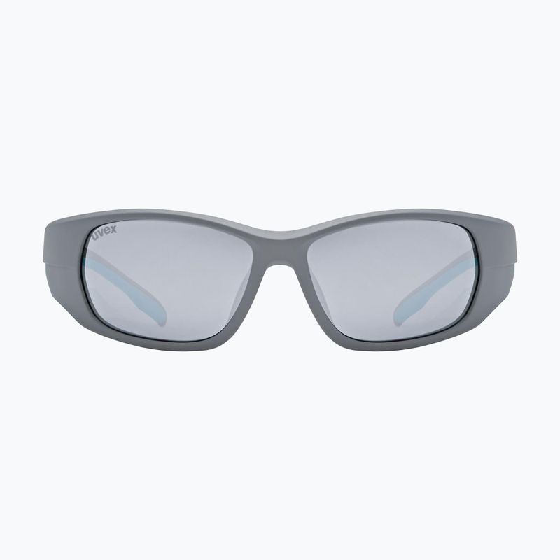 Okulary przeciwsłoneczne dziecięce UVEX Sportstyle 514 grey matt/mirror silver 6