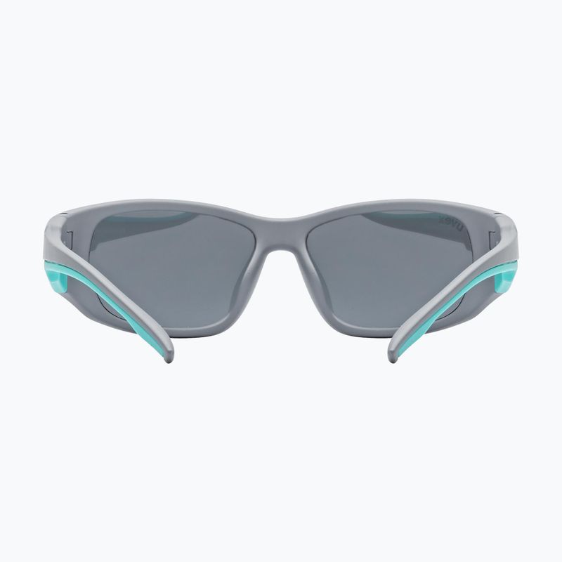 Okulary przeciwsłoneczne dziecięce UVEX Sportstyle 514 grey matt/mirror silver 7