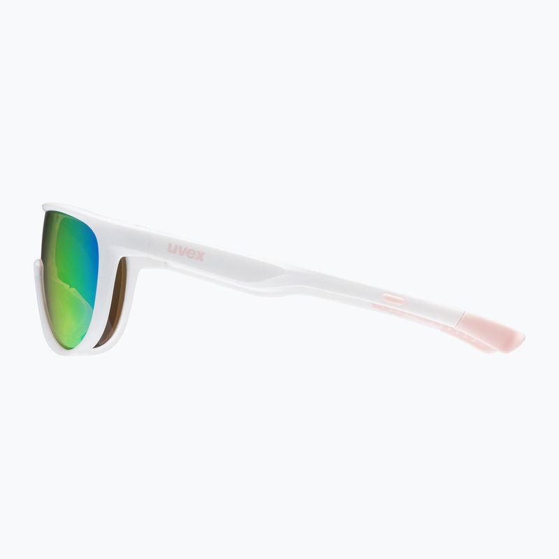 Okulary przeciwsłoneczne dziecięce UVEX Sportstyle 515 white matt/mirror pink 8