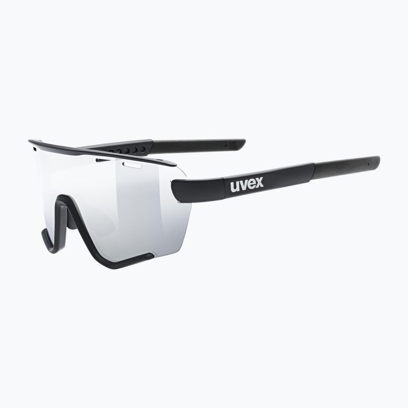 Okulary przeciwsłoneczne UVEX Sportstyle 236 Small Set black matt/mirror silver/clear