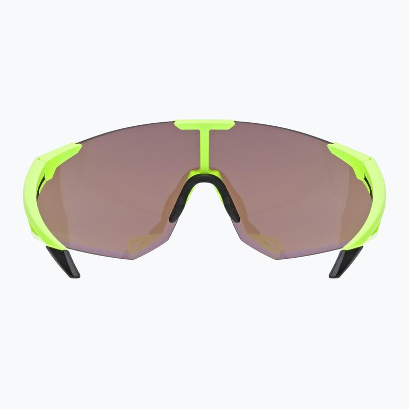 Okulary przeciwsłoneczne UVEX Pace Perform Small CV yellow matt/mirror blue 3