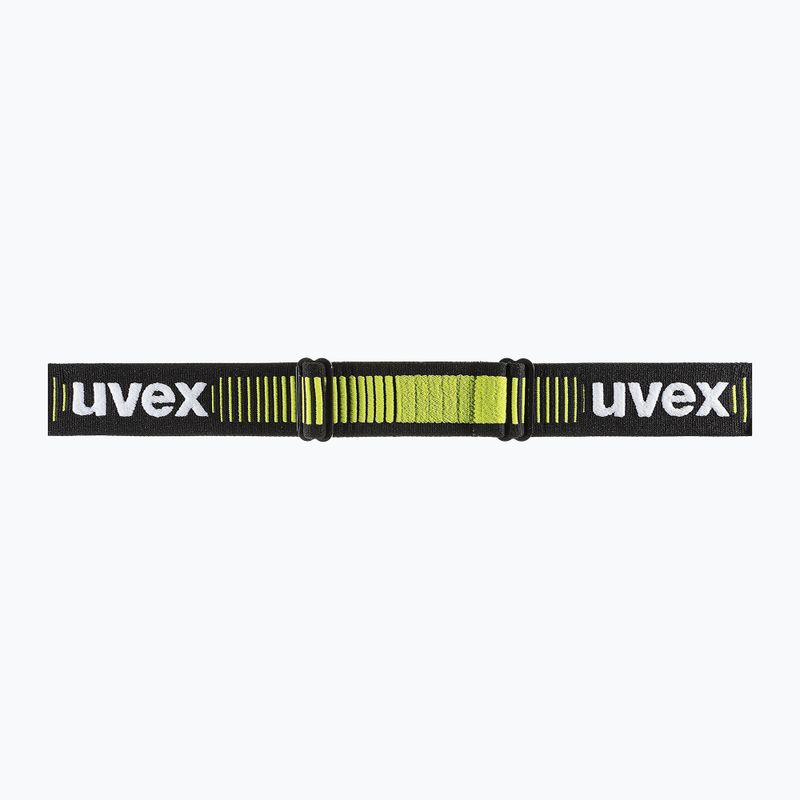 Gogle narciarskie UVEX Downhill 2100 V black shiny/mirror silver clear 5