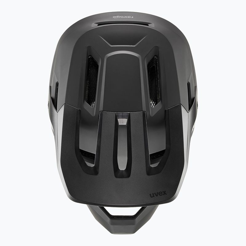Kask rowerowy UVEX Ravage black/rhino matt 11
