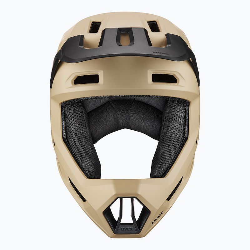 Kask rowerowy UVEX Ravage desert matt 9