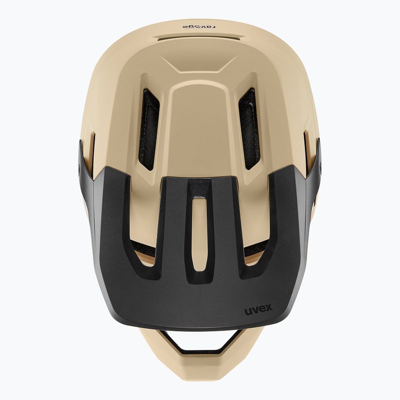 Kask rowerowy UVEX Ravage desert matt 11