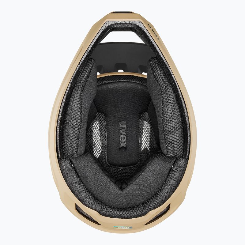 Kask rowerowy UVEX Ravage desert matt 12