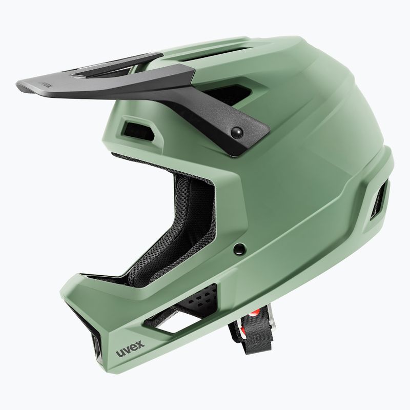 Kask rowerowy UVEX Ravage moss green/black matt 8