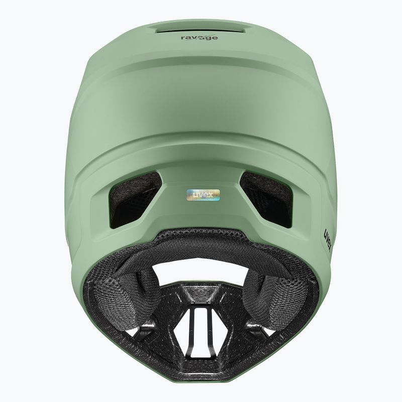 Kask rowerowy UVEX Ravage moss green/black matt 10