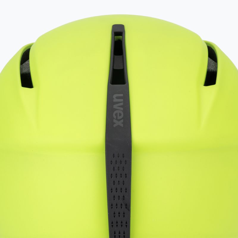 Kask narciarski dziecięcy UVEX Viti Jr electrum matt 9